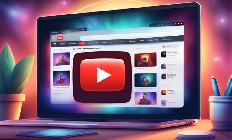 A screenshot of the YouTube video homepage, with the title "Creating Effective Titles for YouTube Videos: A Guide to Prompt Engineering in the ChatGPT Course