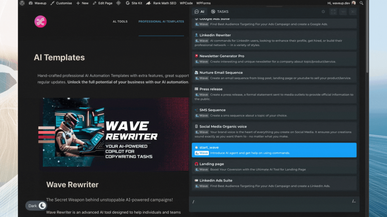 Waveup- Discover Wave- 2024