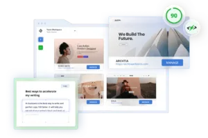 Waveup Digital- ai website builder with ai generated content and images review- 2025