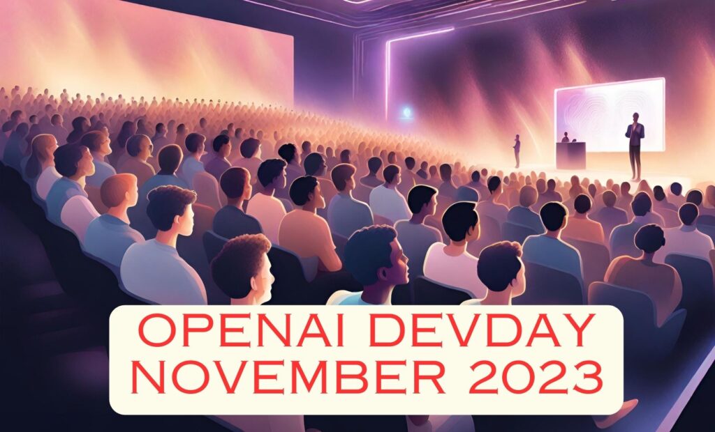 OpenAI DevDay November 2023